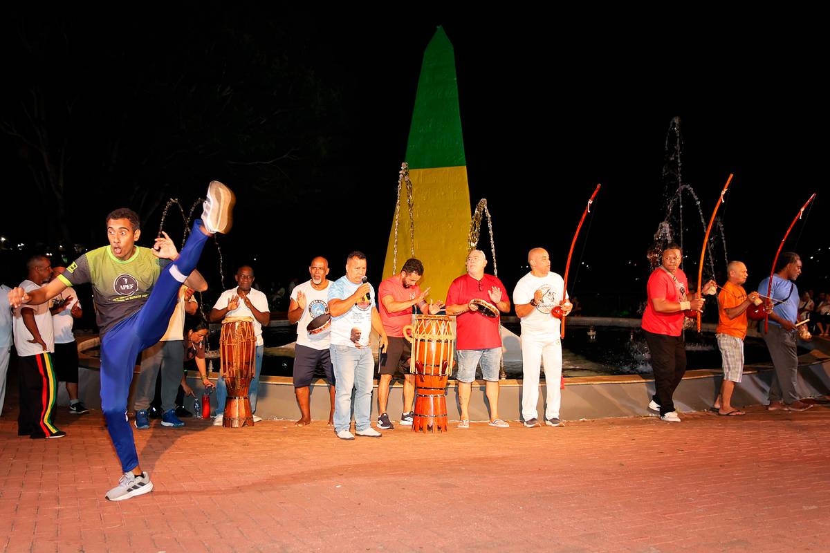 Documentários e Memória da Capoeira